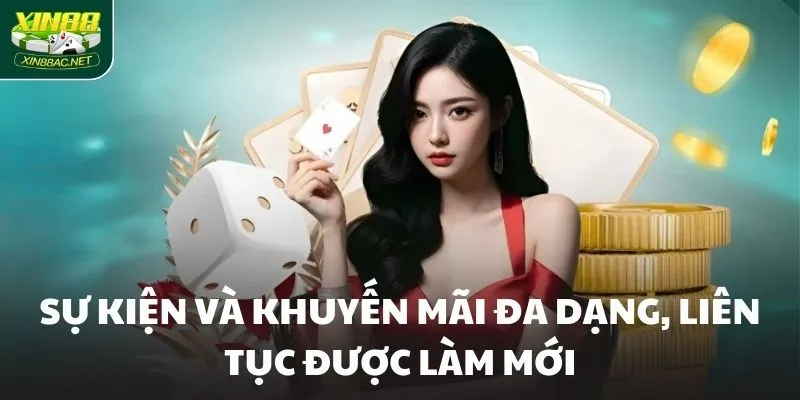 su kien va khuyen mai da dang lien tuc duoc lam moi Sự kiện và khuyến mãi đa dạng, liên tục được làm mới