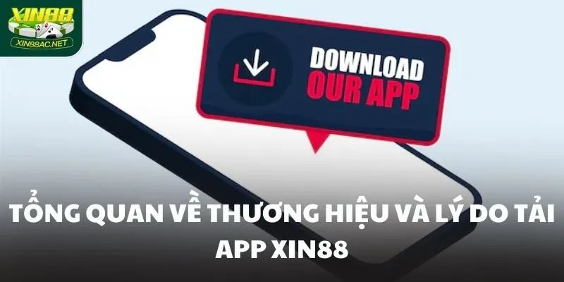 Tổng quan về thương hiệu và lý do tải app XIN88