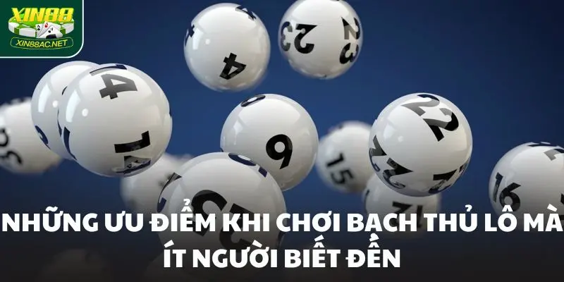 Những ưu điểm khi chơi bạch thủ lô mà ít người biết đến